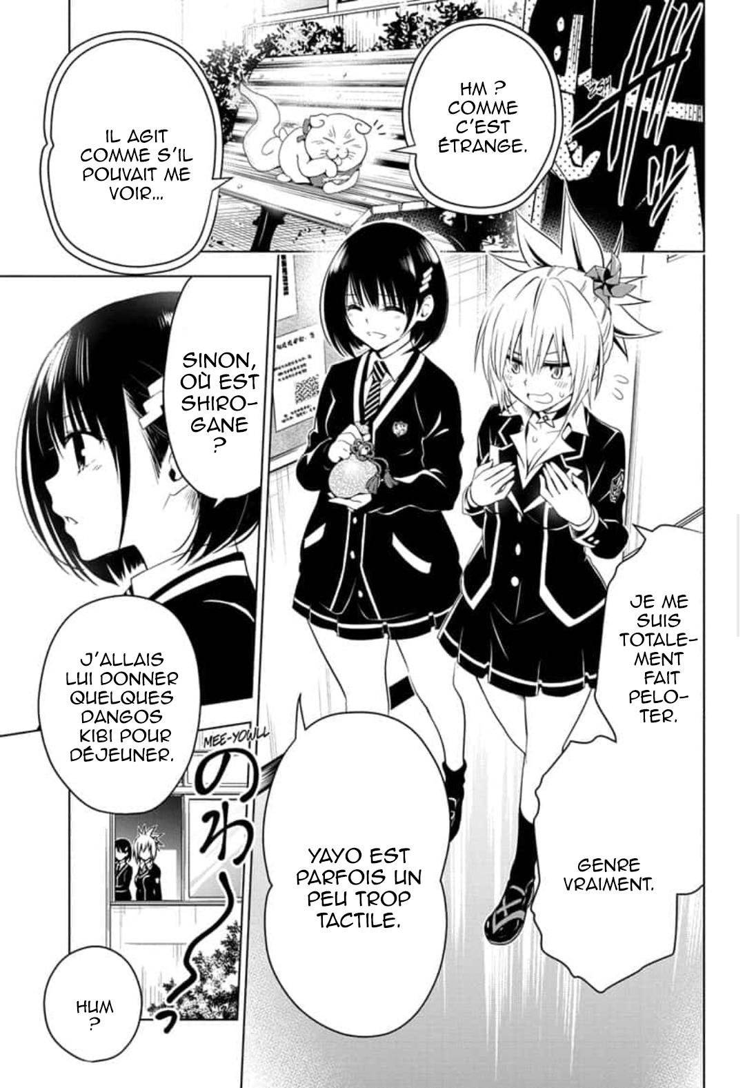 Read Ayakashi Triangle FR Manga Online