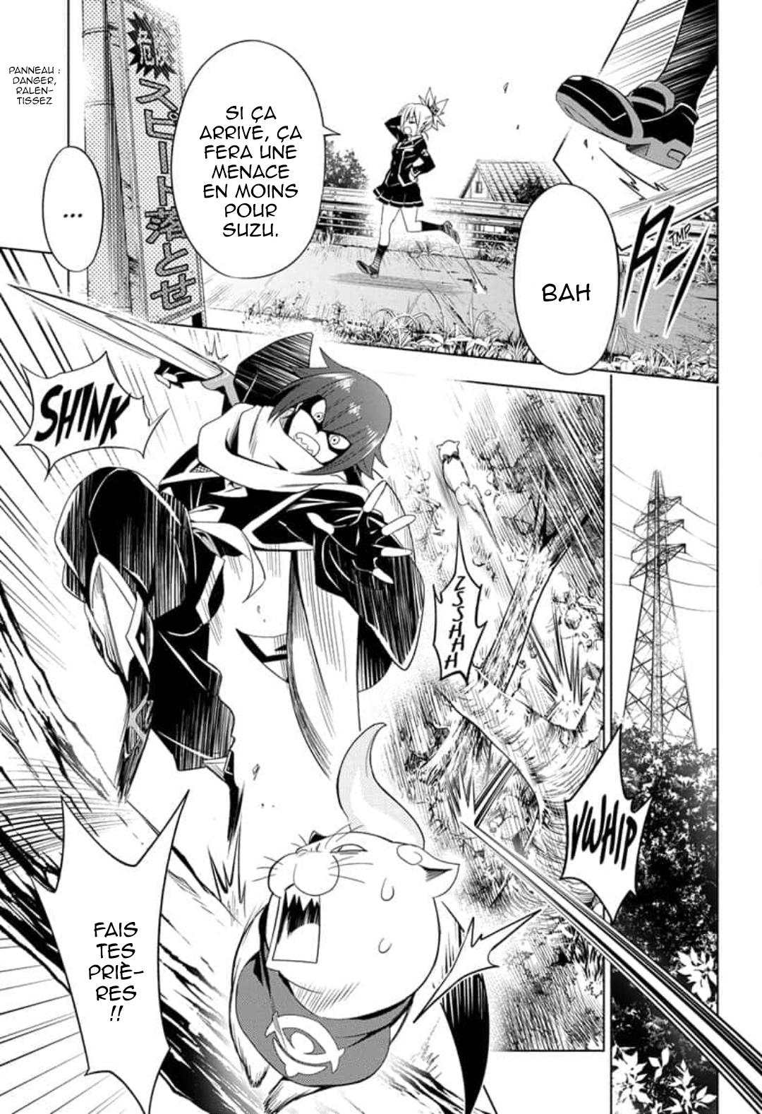 Read Ayakashi Triangle FR Manga Online