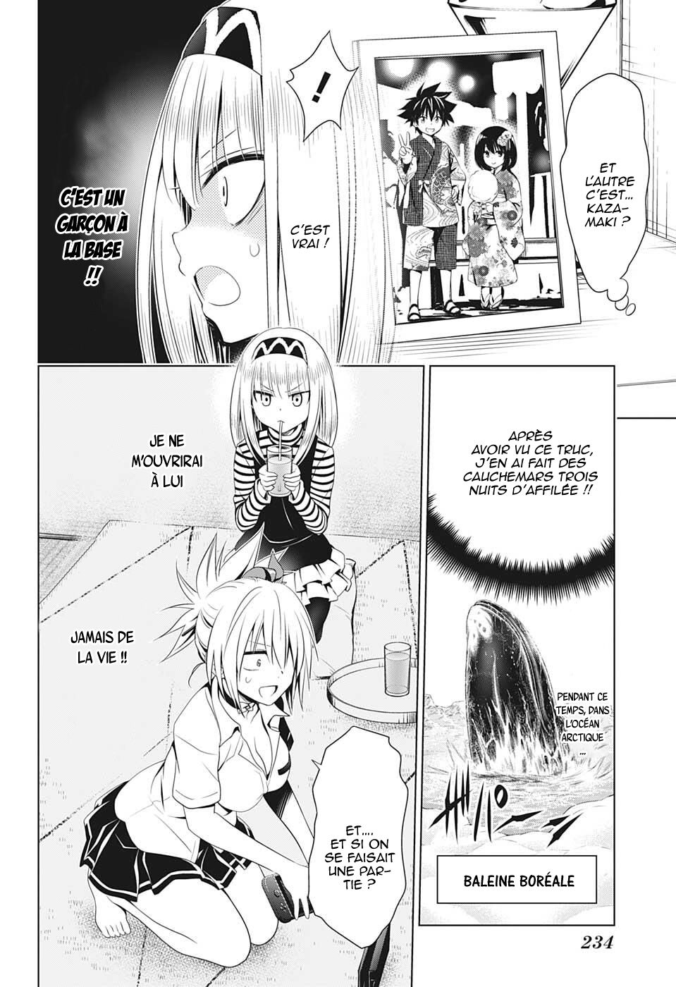 Read Ayakashi Triangle FR Manga Online
