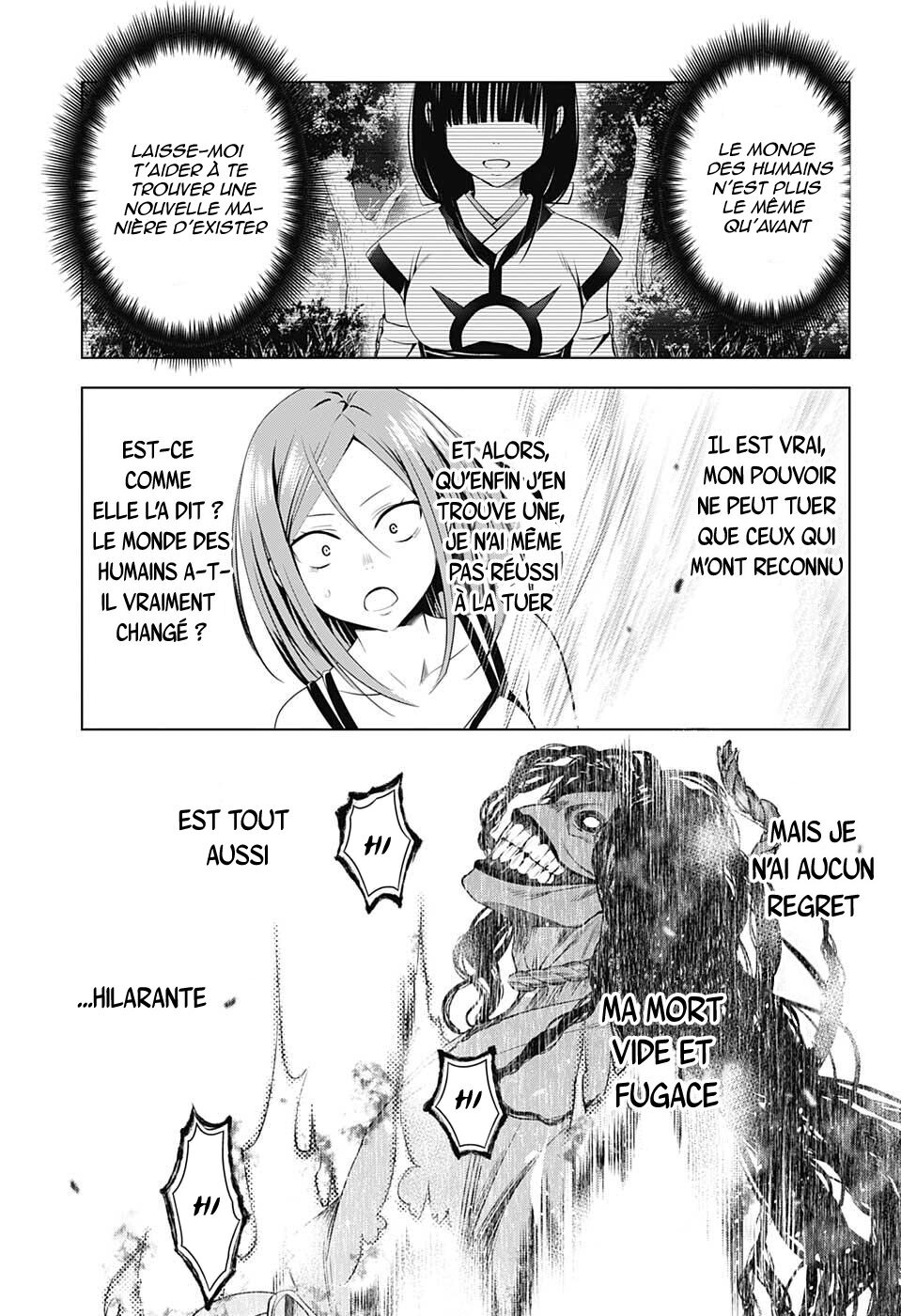 Read Ayakashi Triangle FR Manga Online