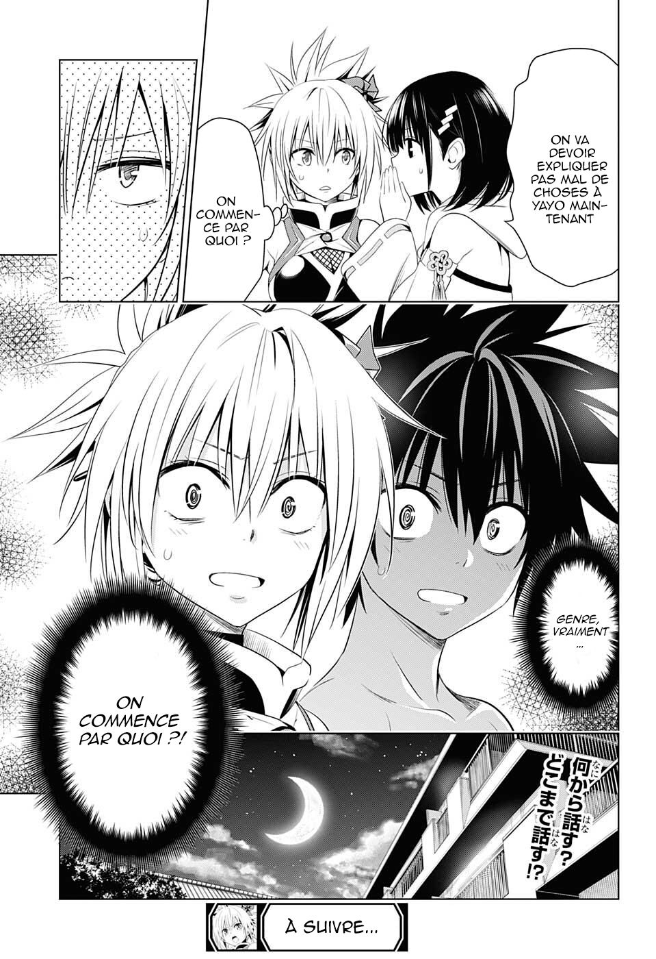 Read Ayakashi Triangle FR Manga Online