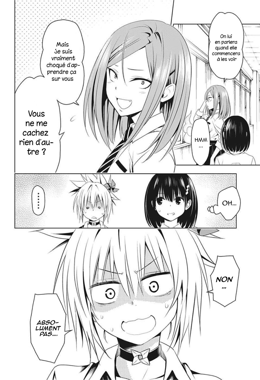 Read Ayakashi Triangle FR Manga Online
