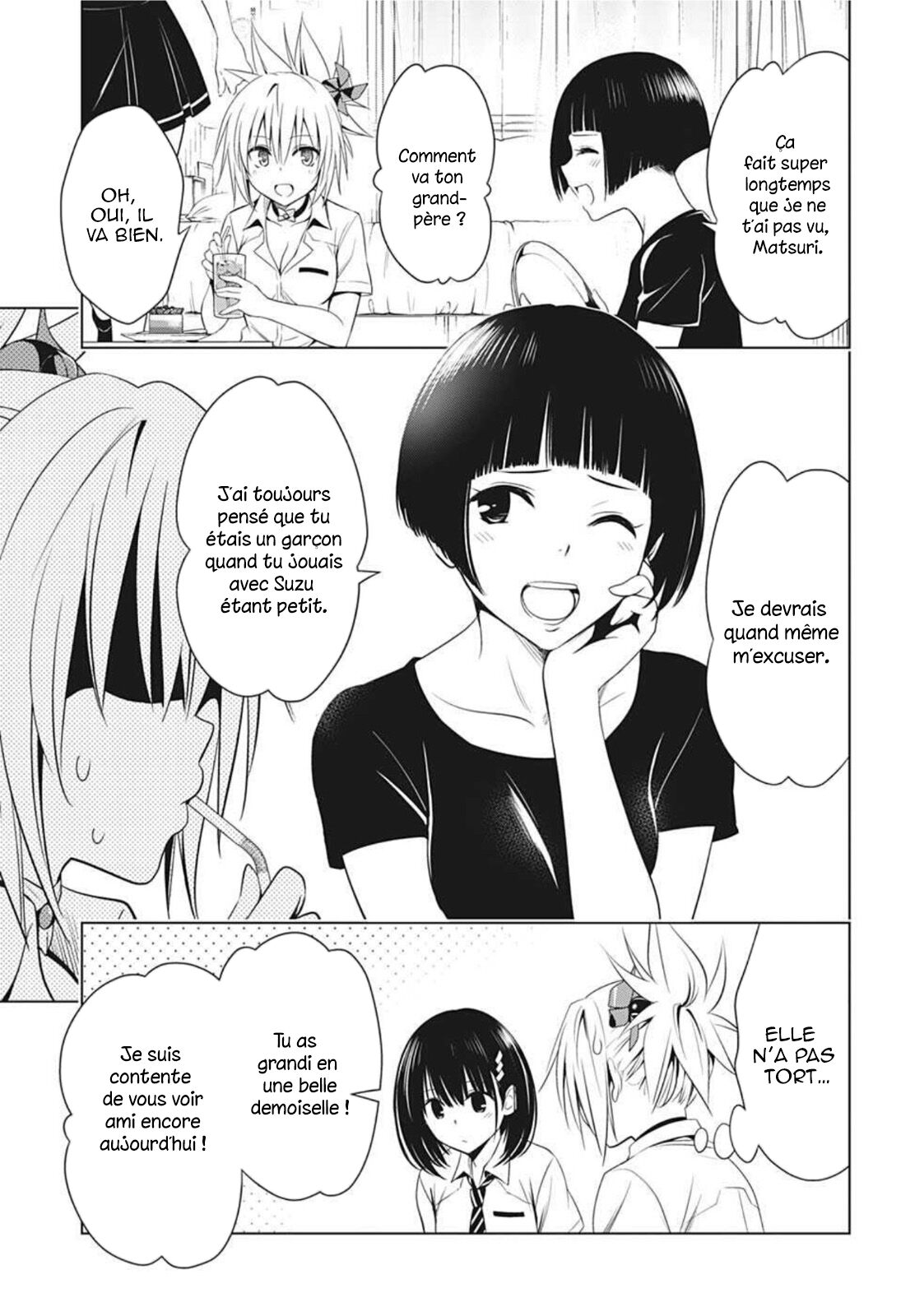 Read Ayakashi Triangle FR Manga Online
