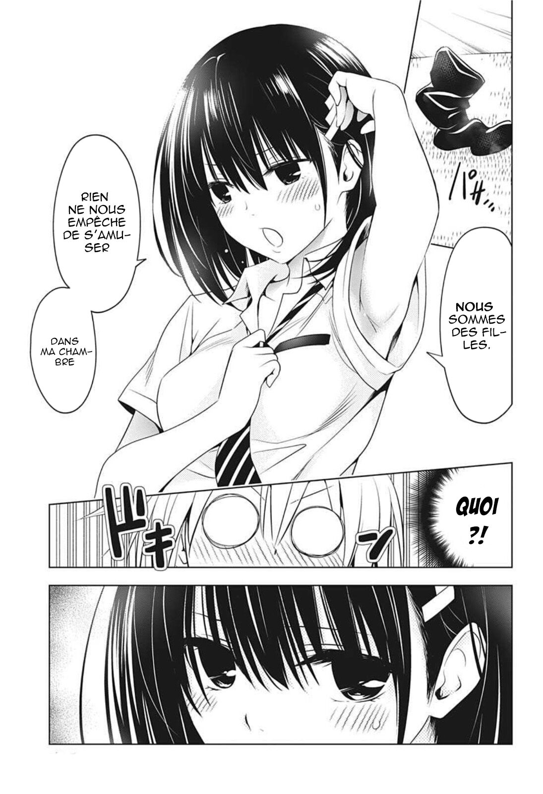 Read Ayakashi Triangle FR Manga Online