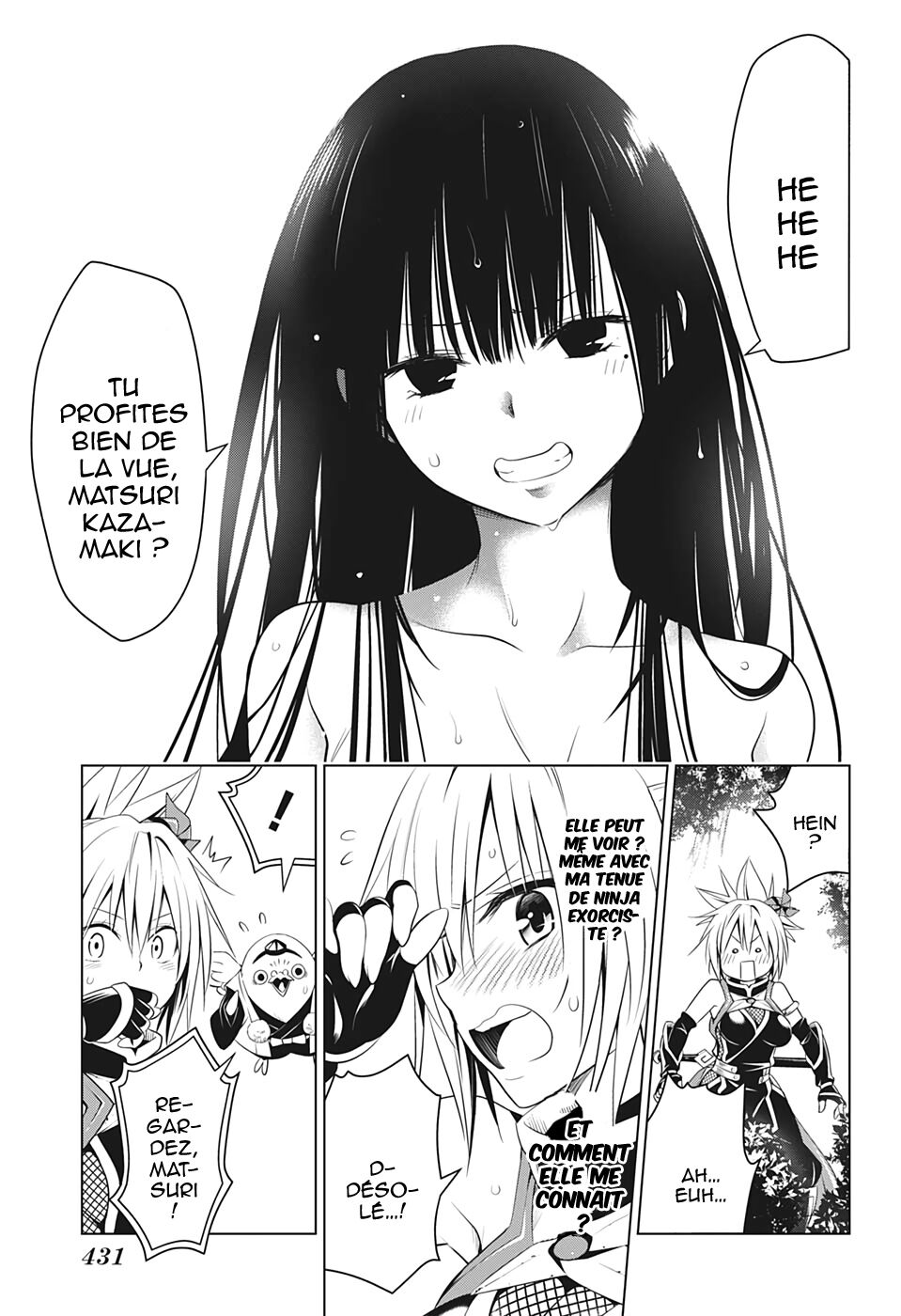 Read Ayakashi Triangle FR Manga Online