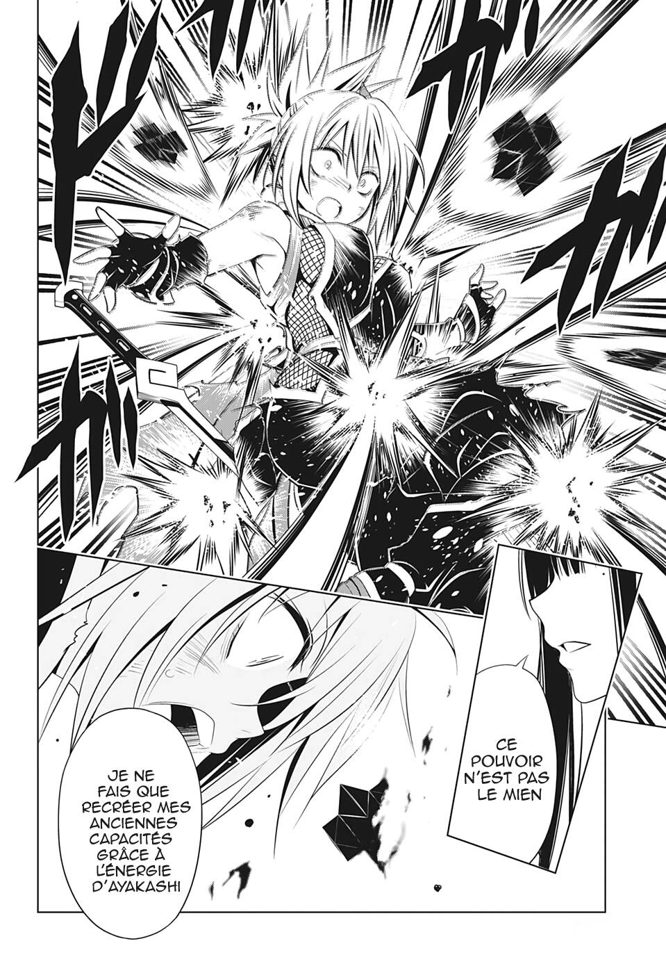 Read Ayakashi Triangle FR Manga Online