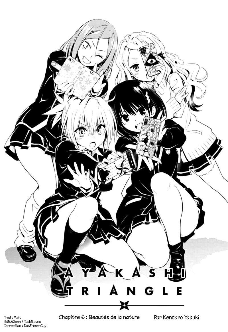 Read Ayakashi Triangle FR Manga Online