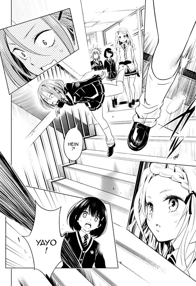 Read Ayakashi Triangle FR Manga Online