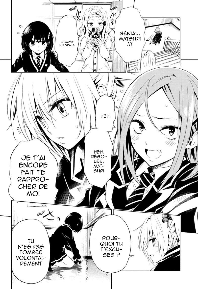 Read Ayakashi Triangle FR Manga Online