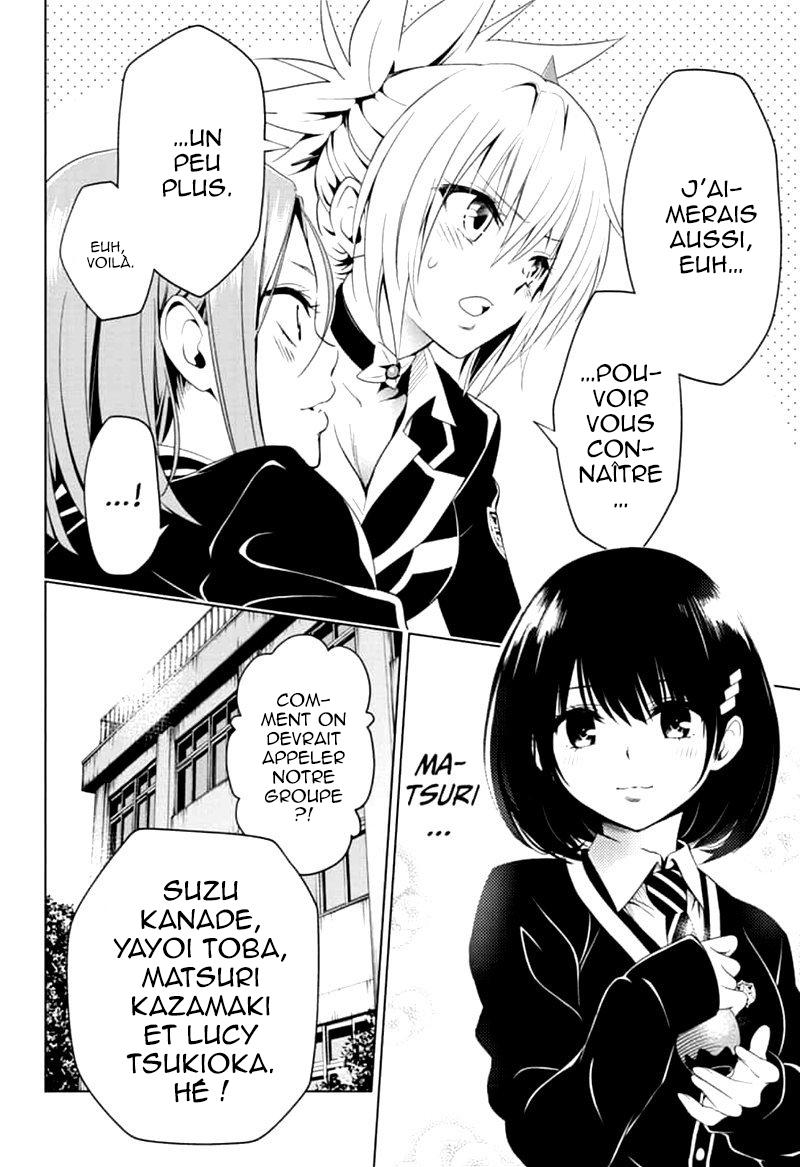 Read Ayakashi Triangle FR Manga Online