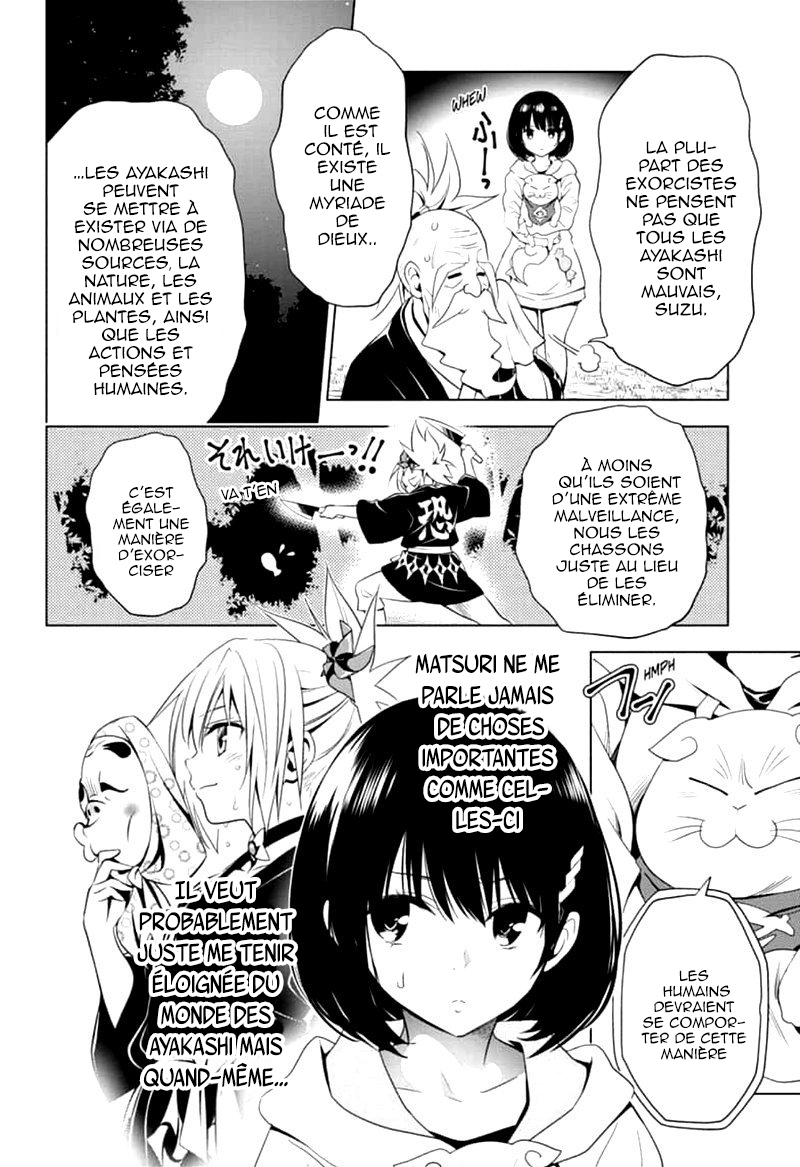 Read Ayakashi Triangle FR Manga Online