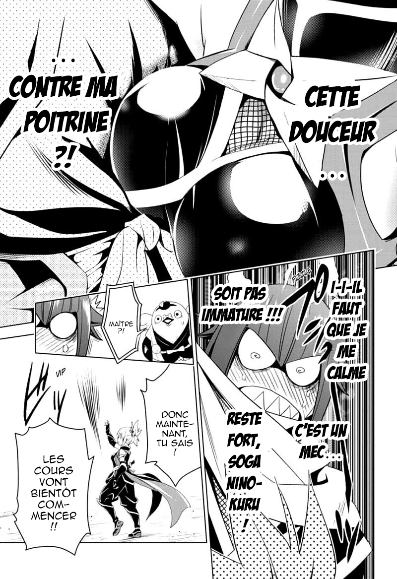 Read Ayakashi Triangle FR Manga Online
