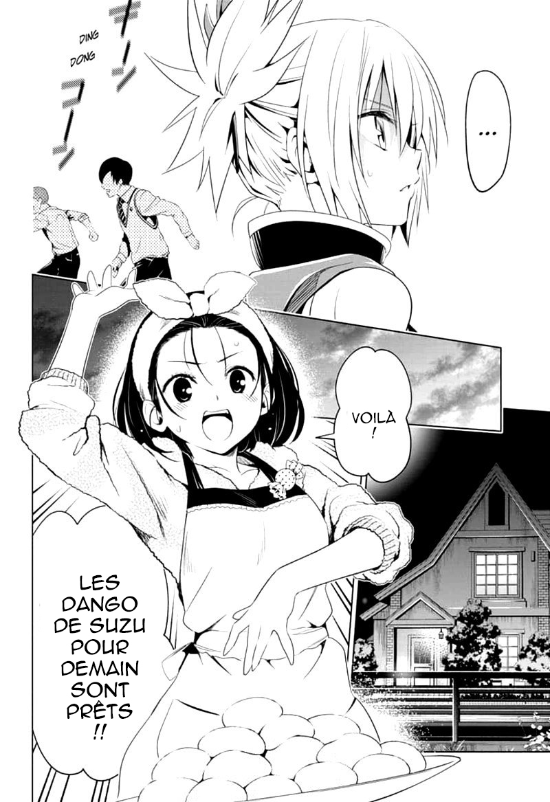 Read Ayakashi Triangle FR Manga Online