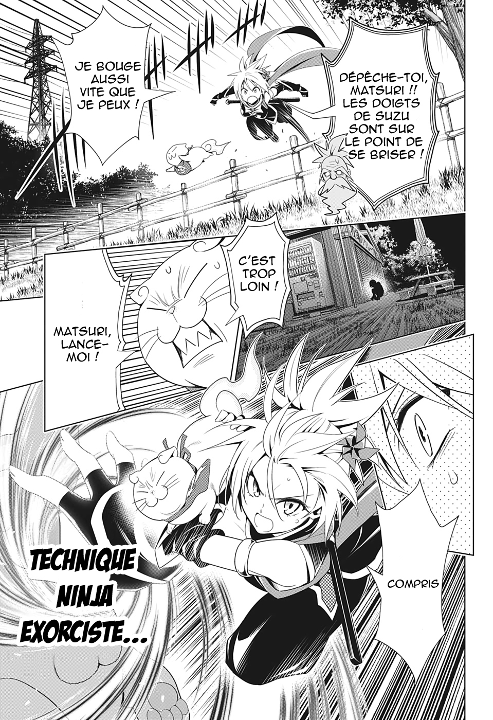 Read Ayakashi Triangle FR Manga Online