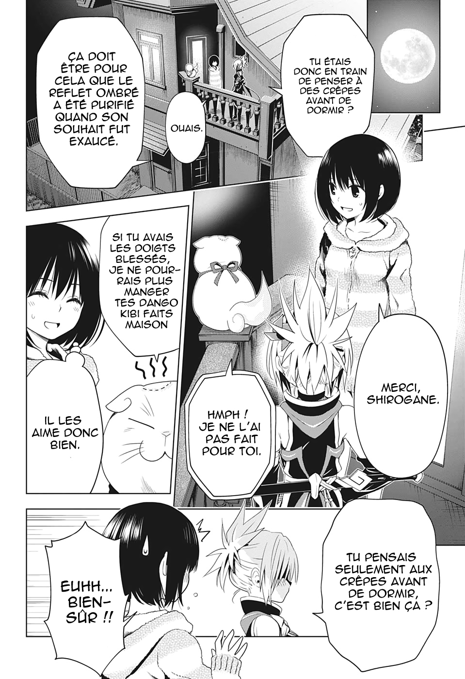 Read Ayakashi Triangle FR Manga Online