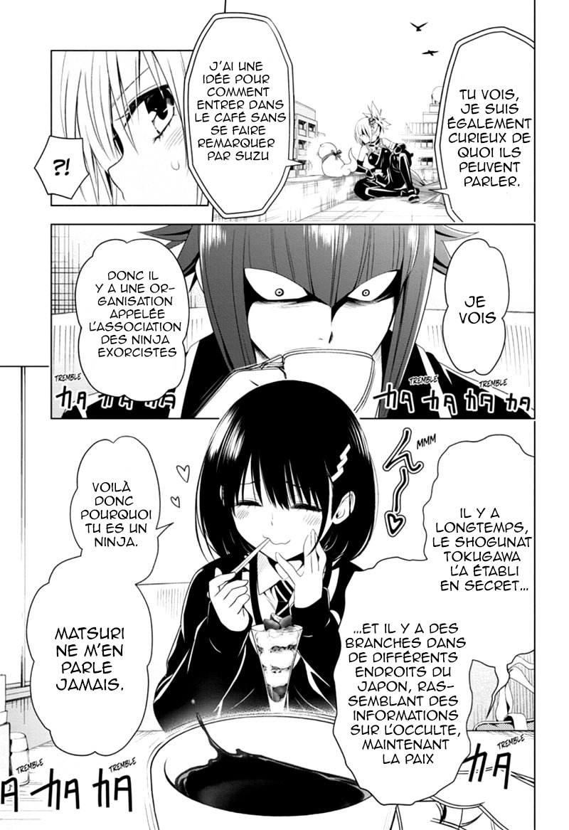 Read Ayakashi Triangle FR Manga Online