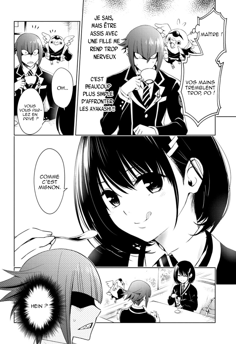 Read Ayakashi Triangle FR Manga Online