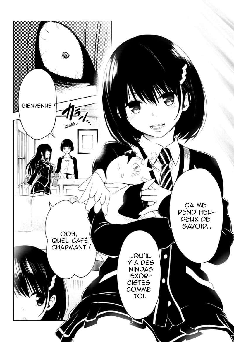 Read Ayakashi Triangle FR Manga Online