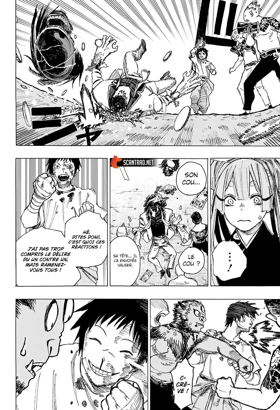 Read Ayashimon FR Manga Online