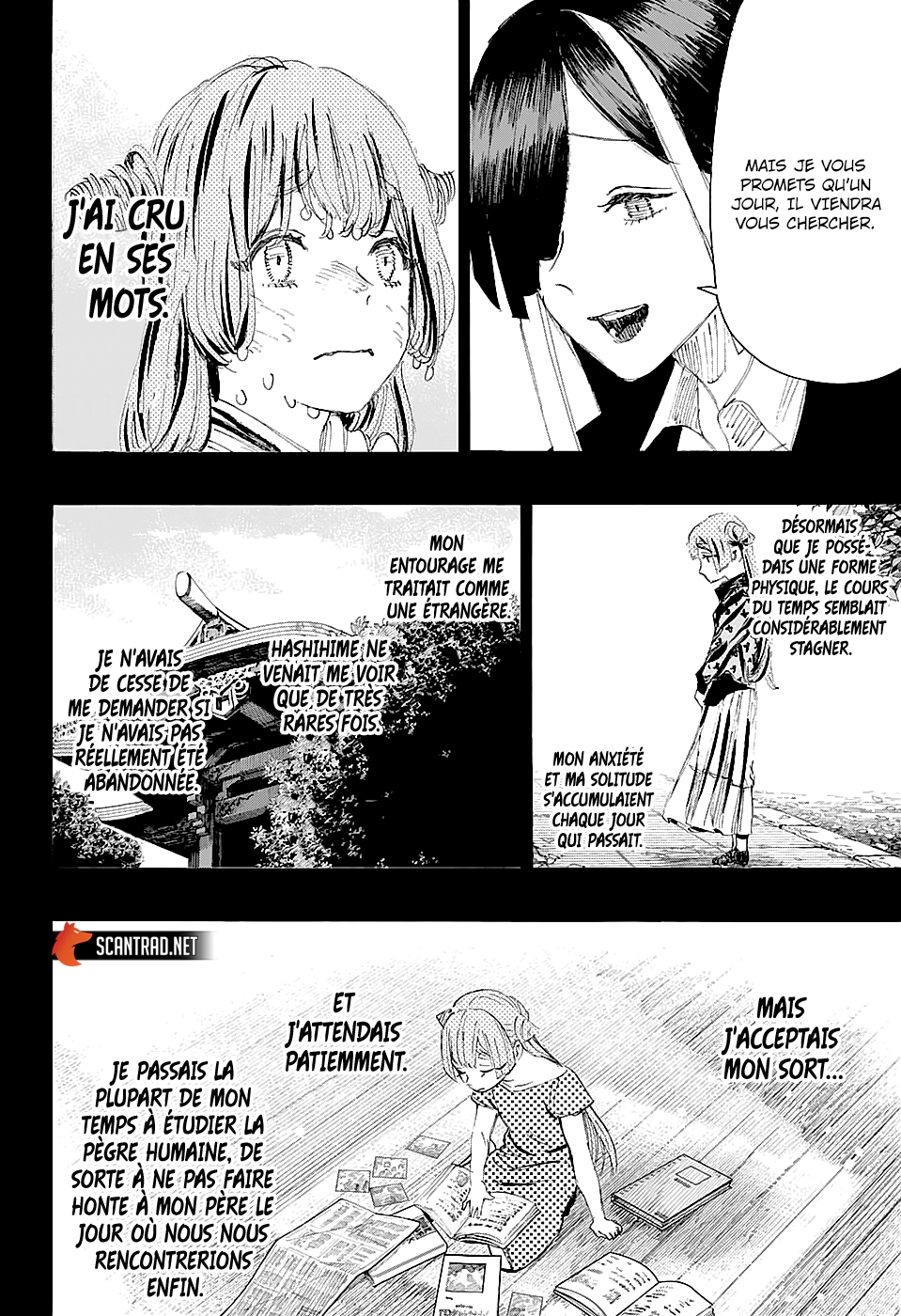 Read Ayashimon FR Manga Online