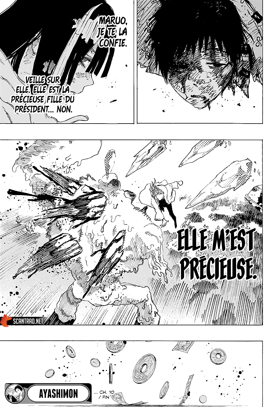 Read Ayashimon FR Manga Online