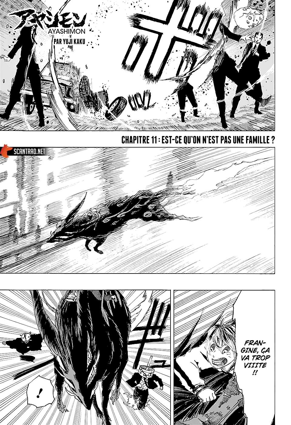 Read Ayashimon FR Manga Online
