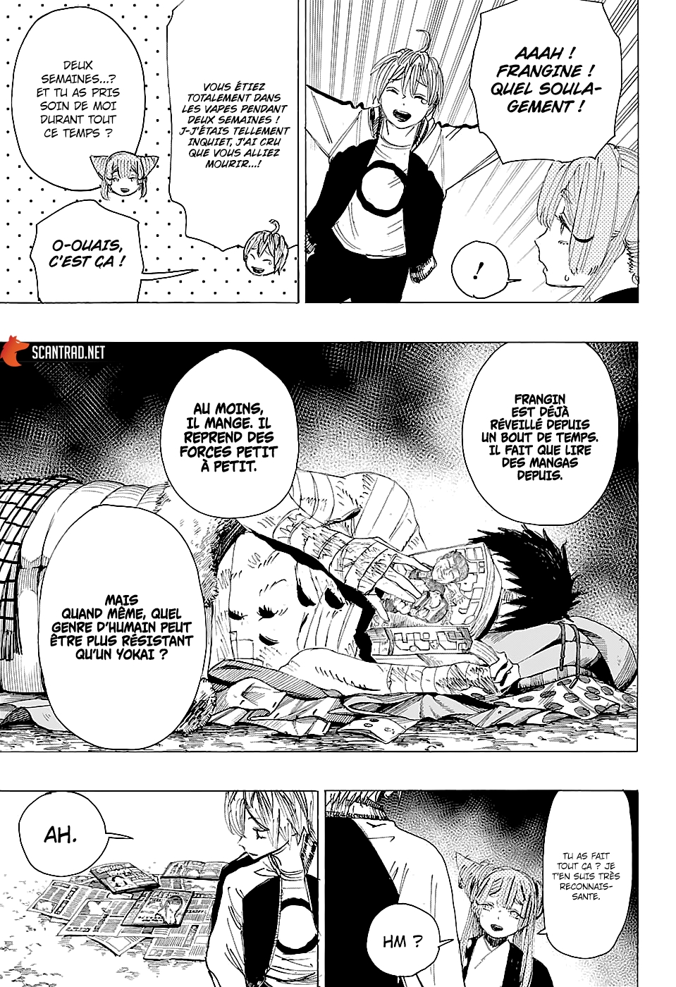 Read Ayashimon FR Manga Online