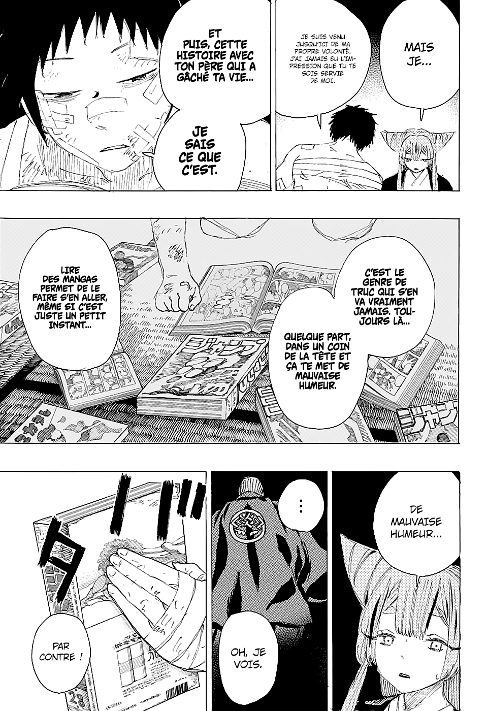 Read Ayashimon FR Manga Online