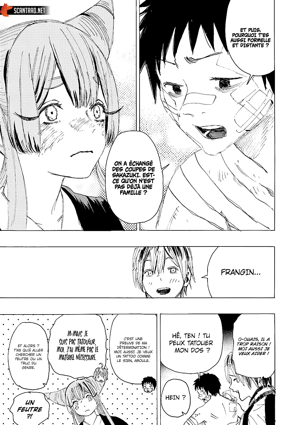 Read Ayashimon FR Manga Online