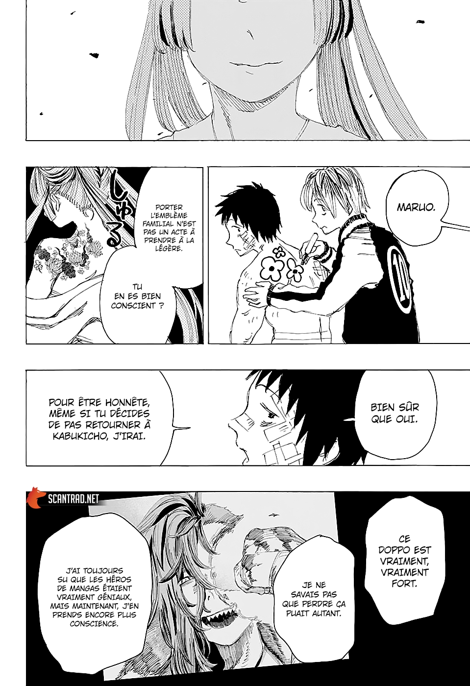 Read Ayashimon FR Manga Online