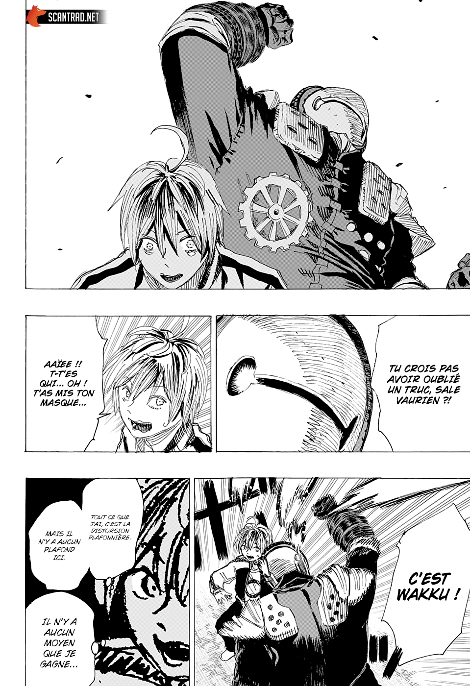 Read Ayashimon FR Manga Online