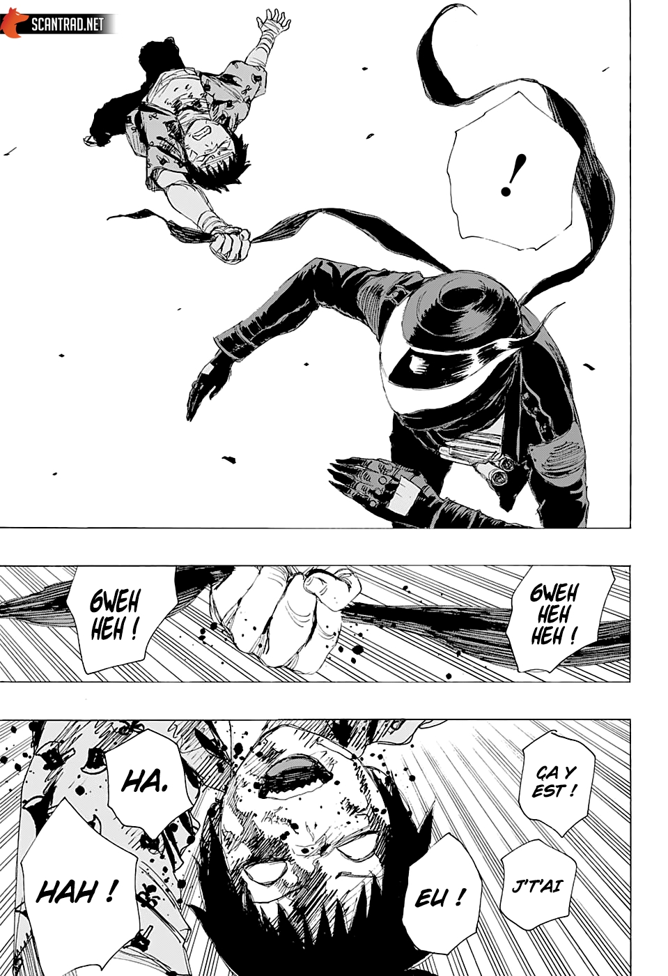 Read Ayashimon FR Manga Online
