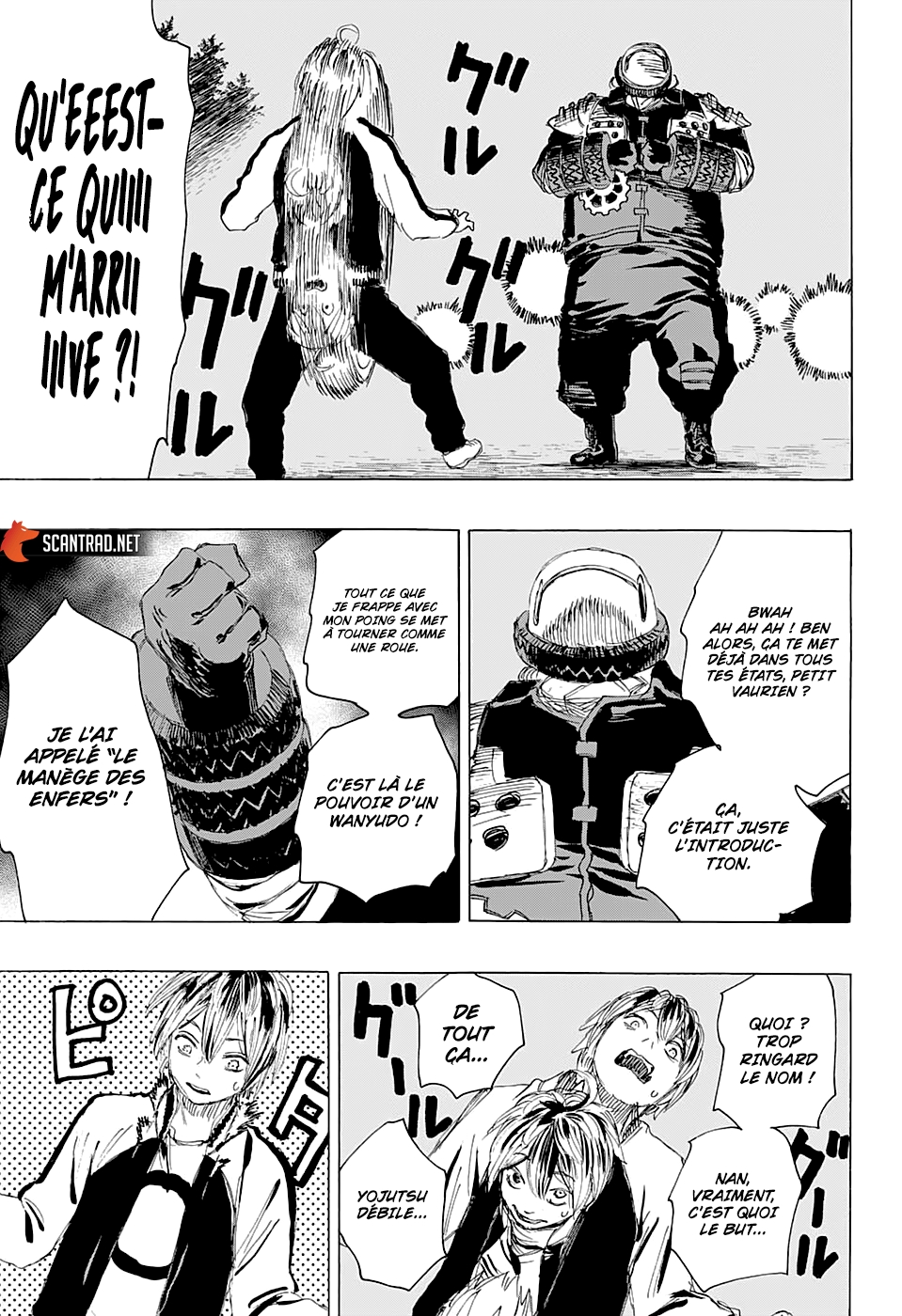 Read Ayashimon FR Manga Online