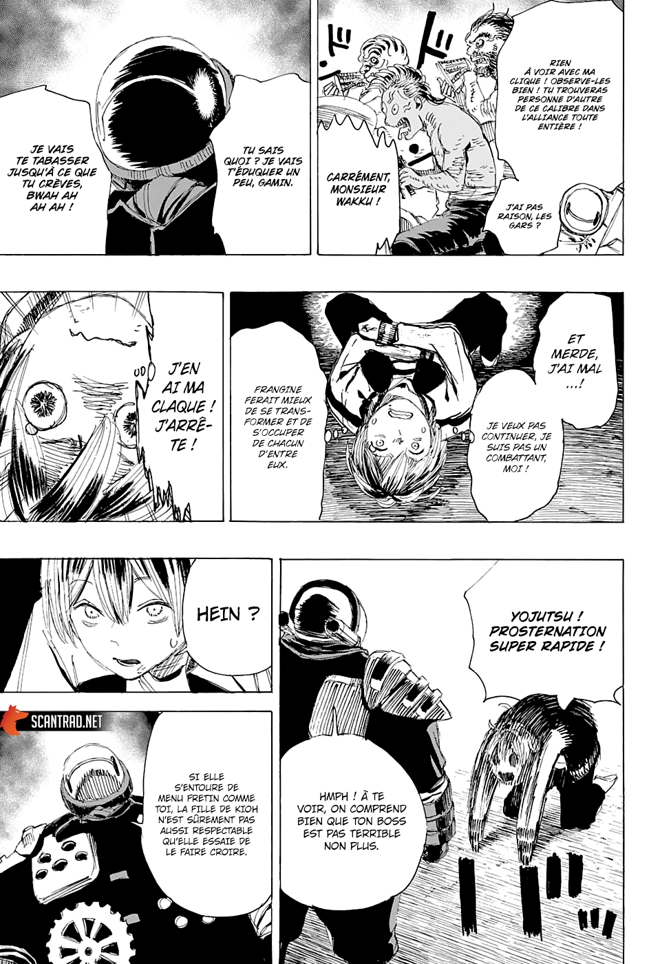 Read Ayashimon FR Manga Online