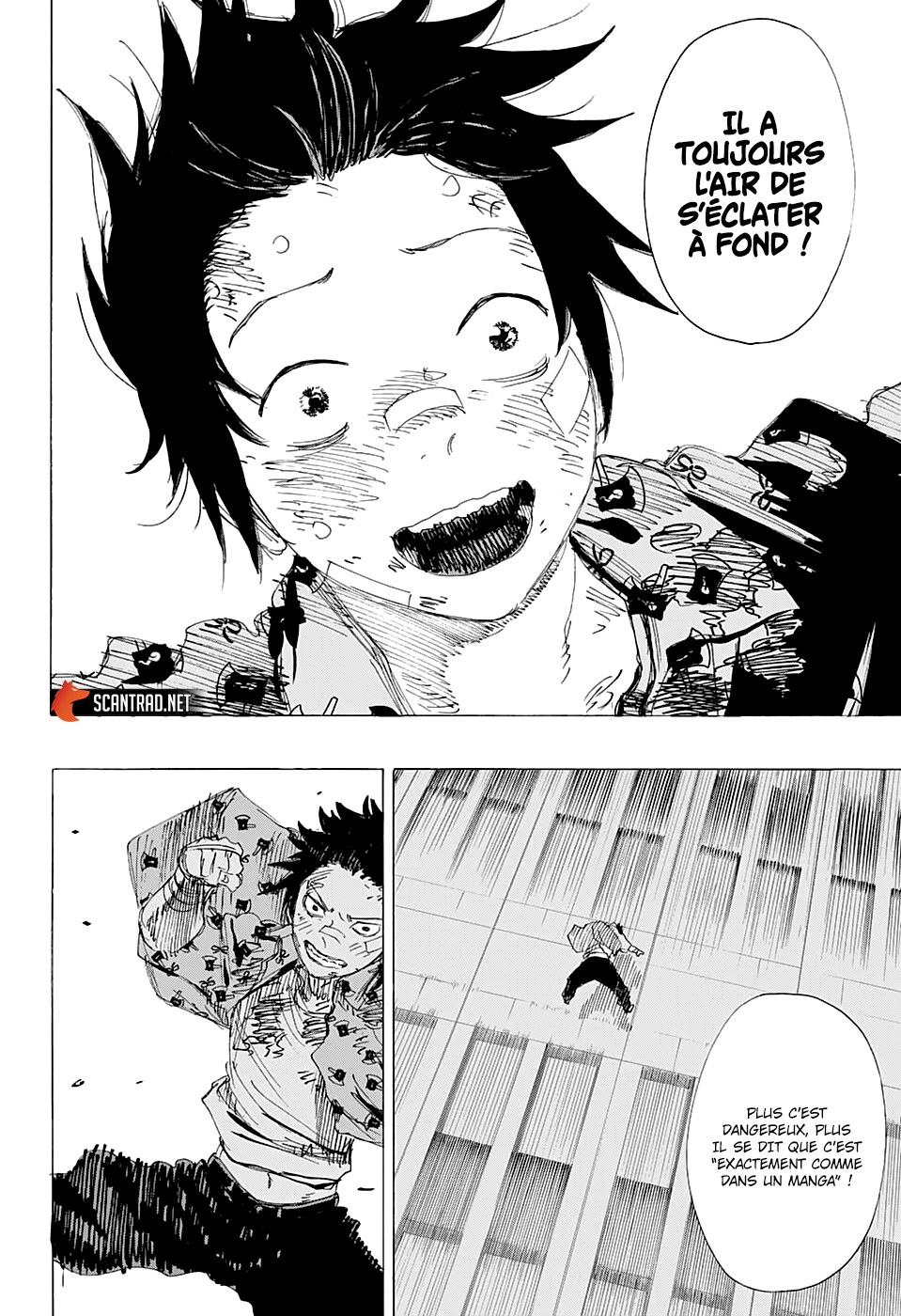 Read Ayashimon FR Manga Online