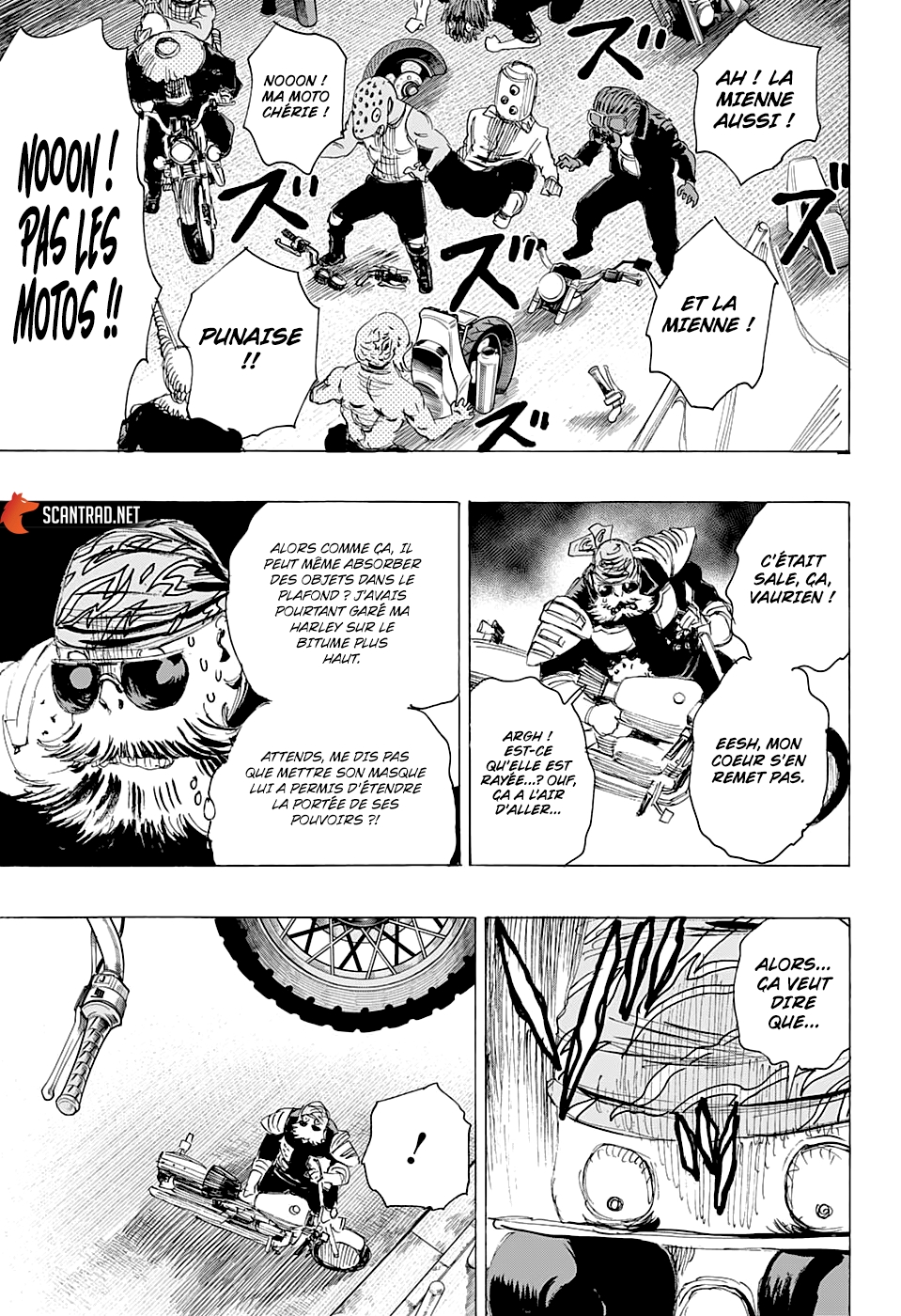 Read Ayashimon FR Manga Online