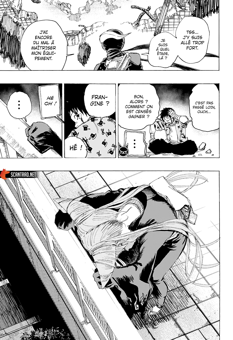 Read Ayashimon FR Manga Online