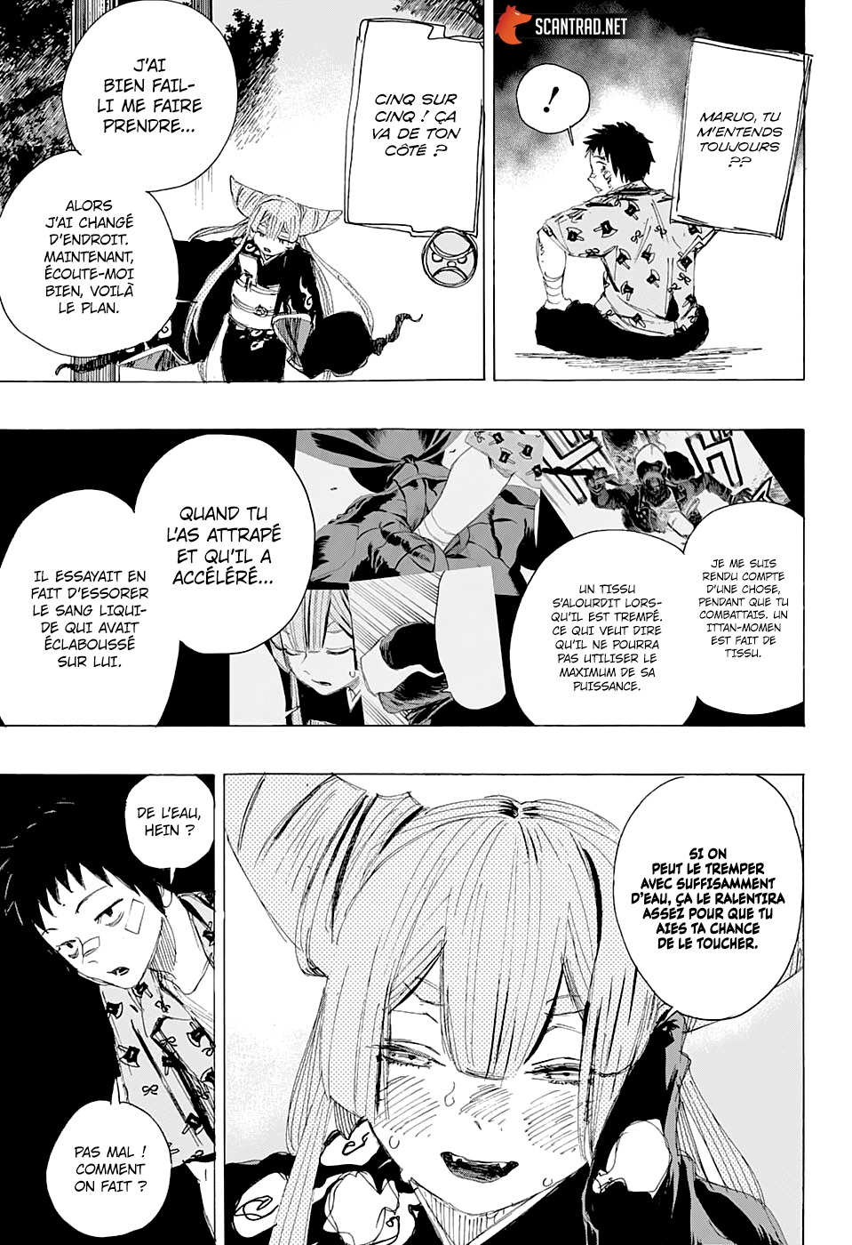 Read Ayashimon FR Manga Online