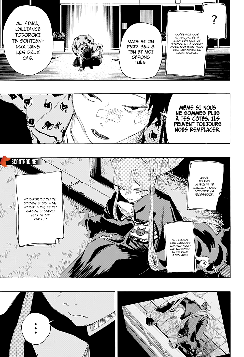 Read Ayashimon FR Manga Online
