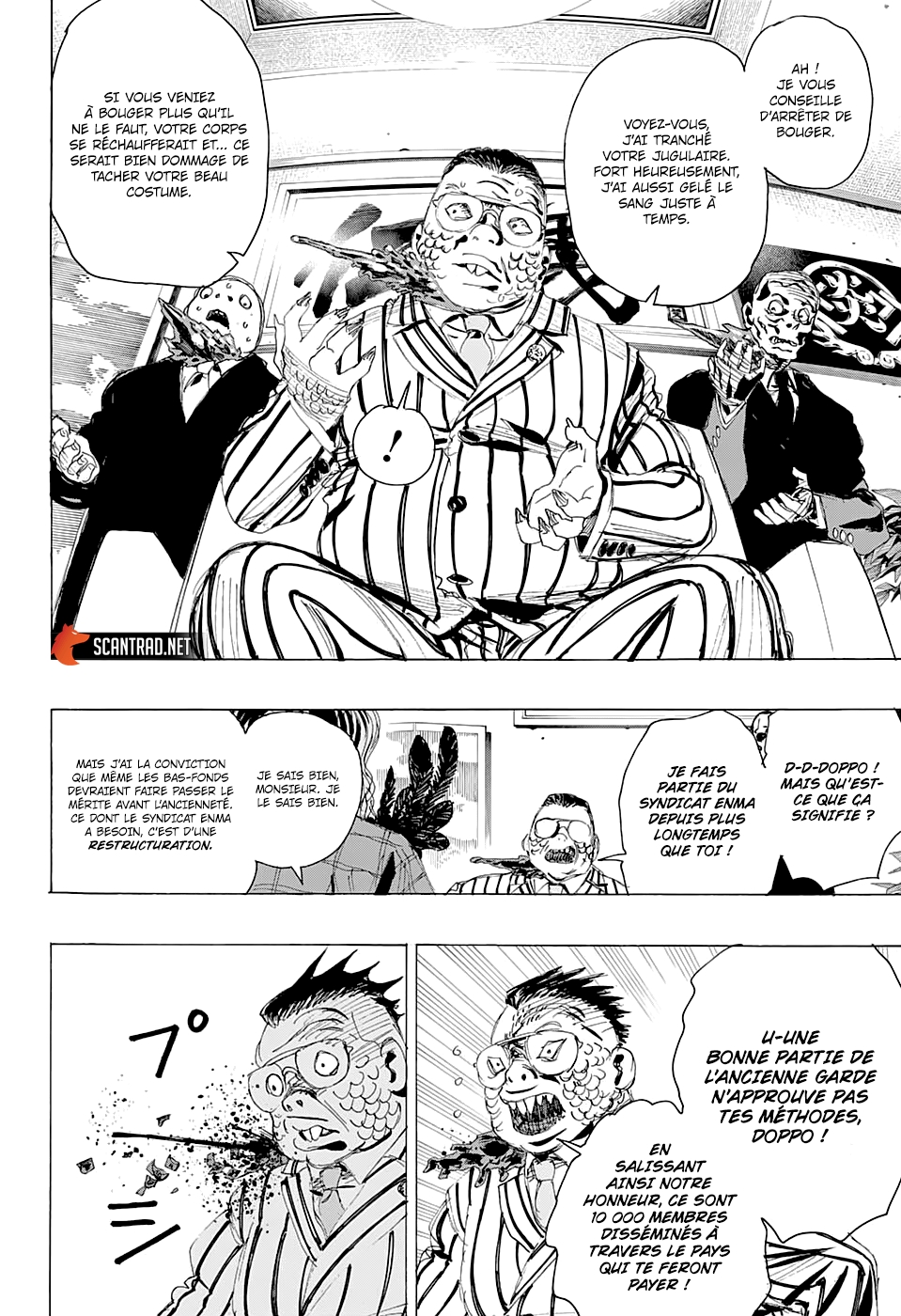 Read Ayashimon FR Manga Online
