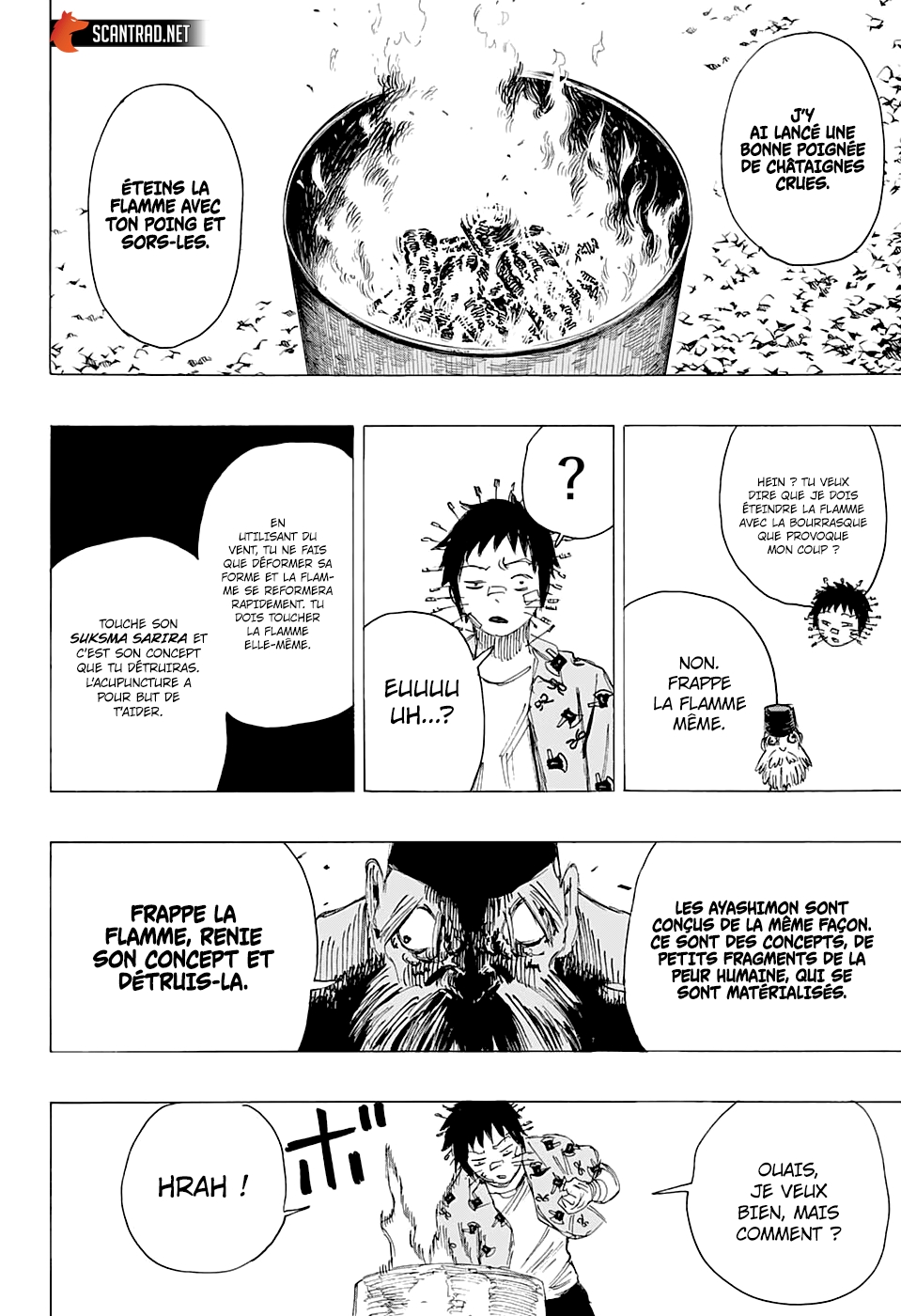 Read Ayashimon FR Manga Online