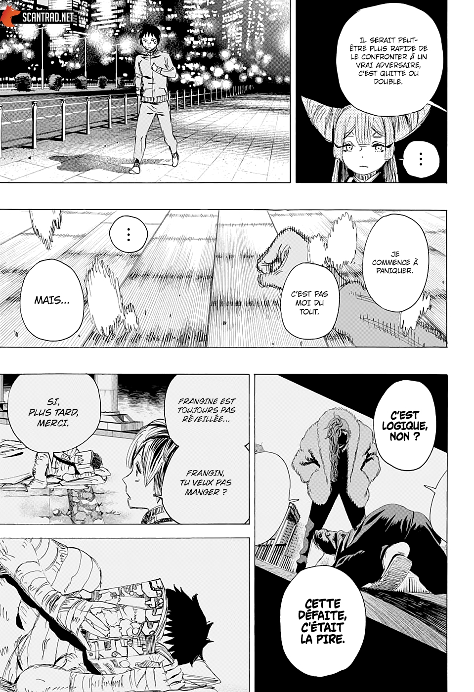 Read Ayashimon FR Manga Online