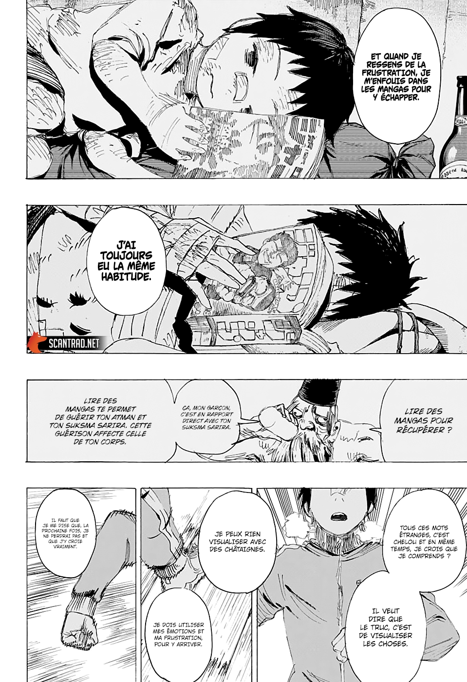 Read Ayashimon FR Manga Online