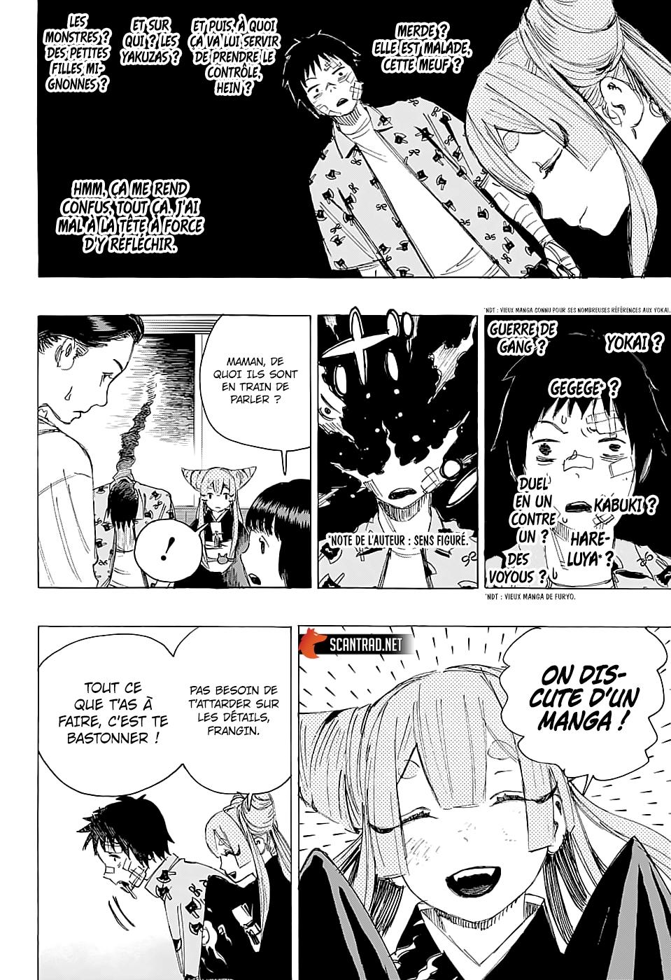 Read Ayashimon FR Manga Online