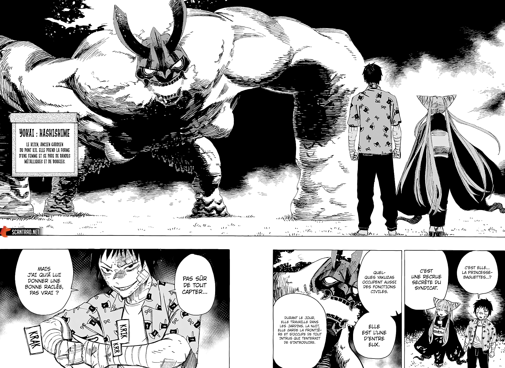 Read Ayashimon FR Manga Online