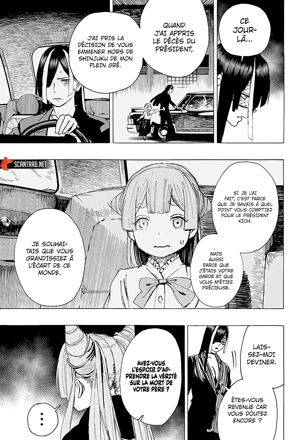 Read Ayashimon FR Manga Online