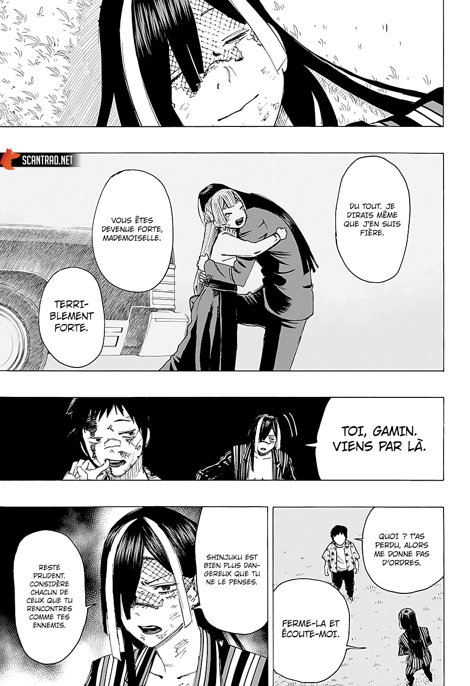 Read Ayashimon FR Manga Online