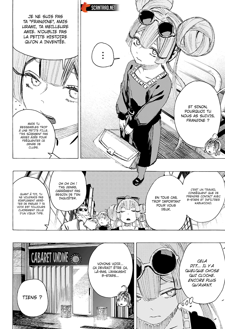 Read Ayashimon FR Manga Online