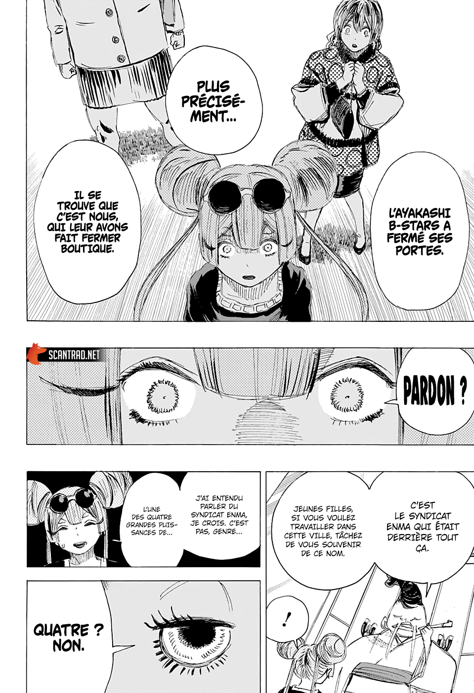 Read Ayashimon FR Manga Online