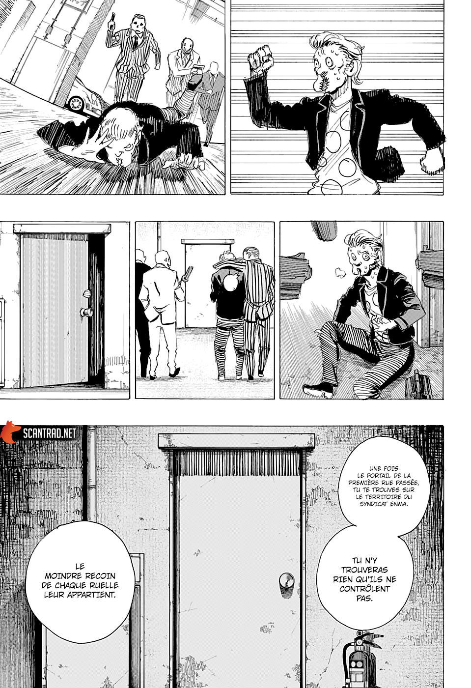 Read Ayashimon FR Manga Online